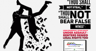 ThouShallNotStealThouShallNotBearFalseWitnessHomeOwnershipOtherRightsUnderAssaultRentersDeniedLegalRightsToo