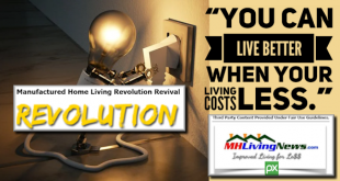 ManufacturedHomeLivingRevolutionRevival-YouCanLiveBetterWhenYourLivingCostsLessMHLivingNewsLogo