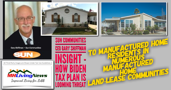 Manufactured Home Communities - Sun Communities