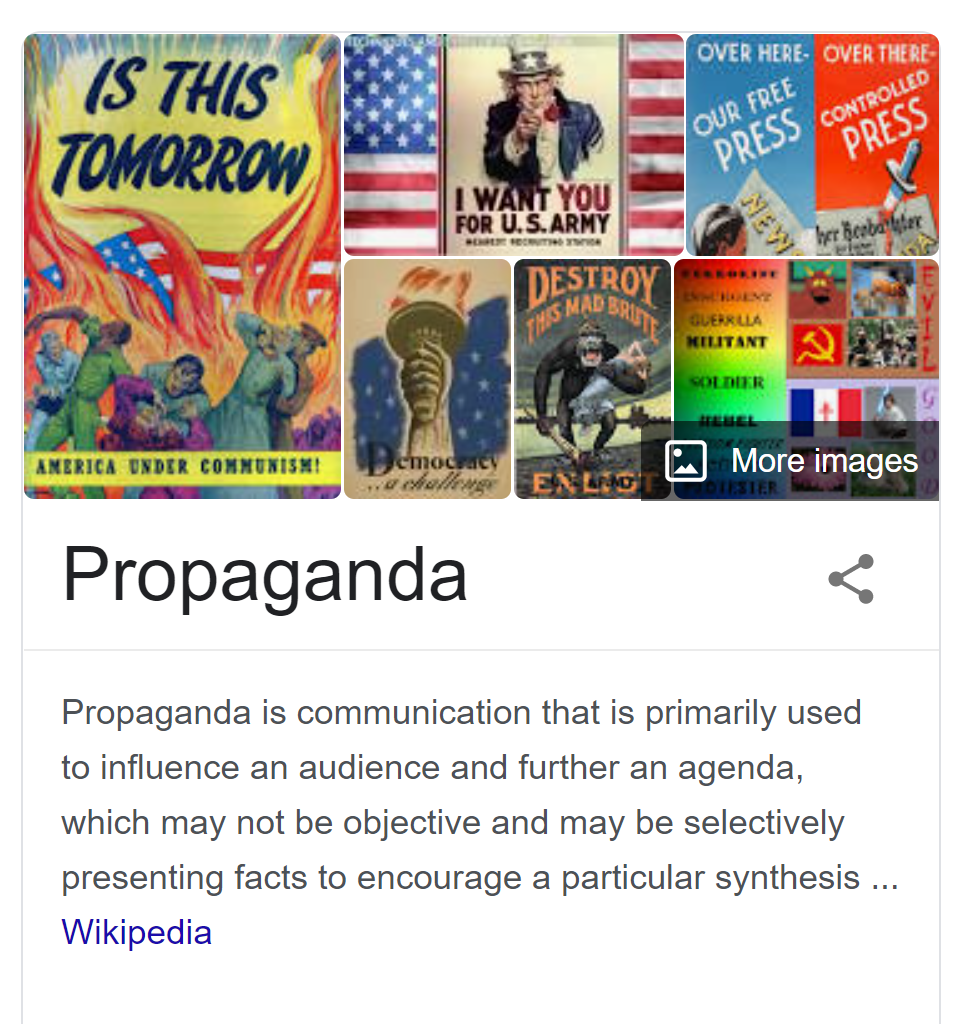PropagandaWikiDefinitionImagesMHLivingNewsMHProNewsLogos
