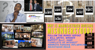 WhyIsManufacturedHousingMisunderstoodFollowTheMoneyReportManufacturedHomePhotoCollageManuHomeLivingNews