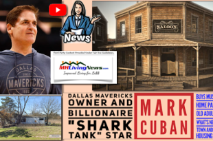 DallasMavericksBillionaireSharkTankMarkCubanBuysMustangTXMobileHomeParkTwoAdultBizWhatsNextCubansManufacturedHousingInvestmentMHLivingNews