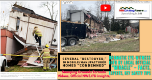 SeveralDestoryed10MobileManufacturedHomesCondemnedParkerMobileHomeParkStampingGroundsKYtornadoDramaticEyeWitnessInfoMiracleLocalOfficialsVideosSafetyTipsMHLivingNews