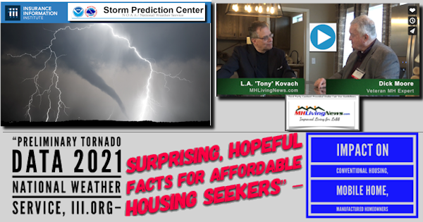 “PreliminTornadoData2021NationalWeatherServiceIII.org–SurprisingHopefulFactsForAffordableHousingSeekersWhyItMattersConventionalHousingMobileHomeManufacturedHomeownersMHLivingNews