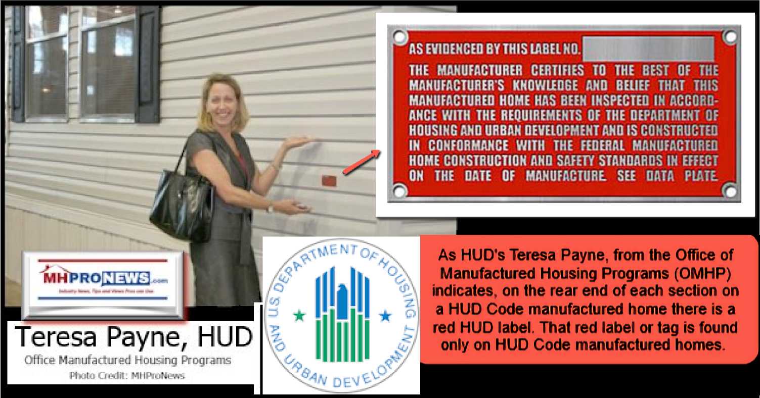 HUDLabelHUDTagHUDsealHUDCertificationTeresaPayneOfficeOfManufacturedHousingProgramsPHOTOscreenMHLivingNews2.7.2022APStylebook