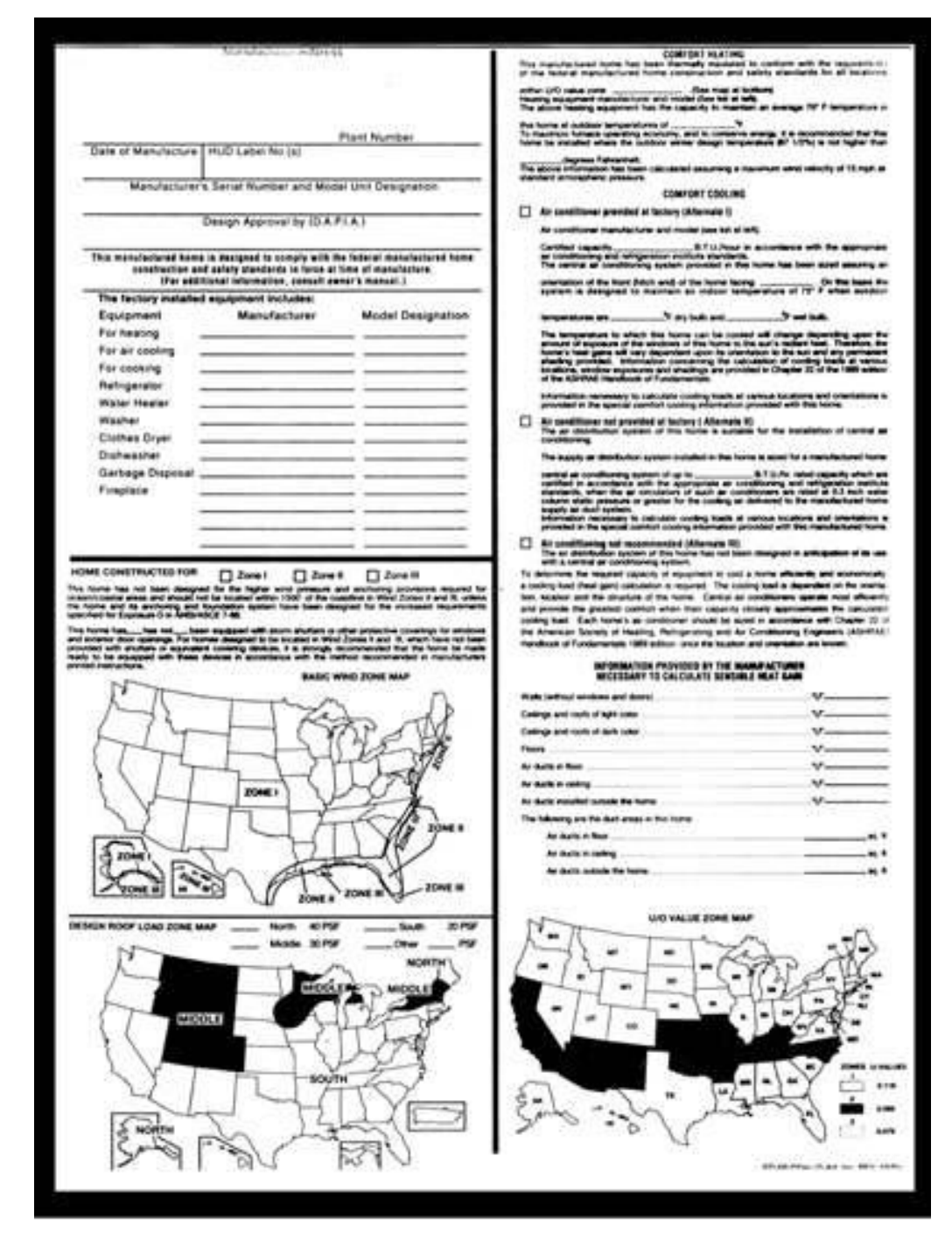 PerHUD.govDocumentsScreenCaptureOfManufacturdHomeDataPlate2.7.2022