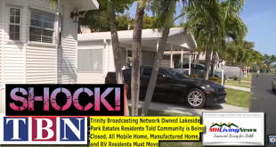 ShockTrinityBroadcastingNetworkOwnedLakesideParkEstatesResidentsToldCommunityBeingClosedAllMobileHomeManufacturedHomeRV-ResidentsMustMoveManufacturedHomeLivingNews