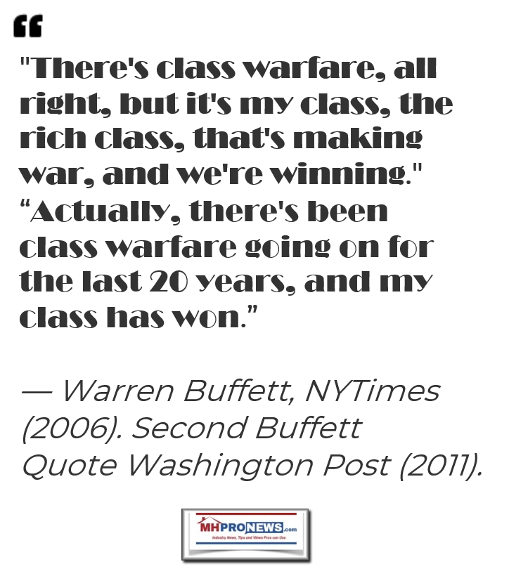 ThereIsClassClassWarfareButIsMyClassTheRichClassThatsMakingWarWeArewinningActuallyThereBeenClassWarPast20YearsMyClassWonNewYorkTimesWashingtonPostMHProNewsWarrenBuffettQuotes