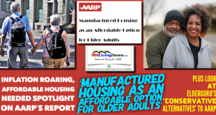 InflationRoaringAffordableHousingNeededSpotlightAARPsReportManufacturedHousingAsAnAffordableOptionForOlderAdultsPlusLookElderGuruConservativeAlternativestoAARPMHLivingNewsLogo