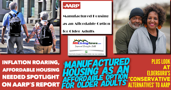 InflationRoaringAffordableHousingNeededSpotlightAARPsReportManufacturedHousingAsAnAffordableOptionForOlderAdultsPlusLookElderGuruConservativeAlternativestoAARPMHLivingNewsLogo