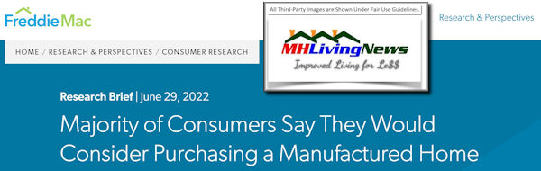 FreddieMacLogoResearchBriefMajorityOfConsumersSayTheyWouldConsiderPurchasingManufacturedHomeMHLivingNews