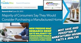 NewFreddieMacResearchBriefSaysMajorityOfConsumersWouldConsiderPurchasingManufacturedHomeMostHaveGoodPerceptionManufacturedHousingMHLivingNews