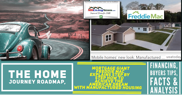 TheHomeJourneyRoadmapMortgageGiantFreddieMacExplainsStep-By-StepHowToAchieveTheAmericanDreamWithManufacturedHousingFinancingBuyersTipsFactsAnalysisMHLivingNews