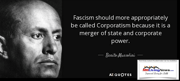 BenitoMussoliniFascismShouldMoreAppropriatelyBeCalledCorporatismBecauseItIsAMergerOfStateAndCorporatePowerAZQuoteMHLivingNews