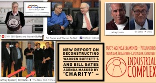 NewReportDeconstructingWarrenBuffettAndBillGatesAgendaMaskedByCharityDuosAgendaExaminedPhilanthroFeudalismPhilanthroCapitalismCharitableIndustrialComplexMHLivingNews