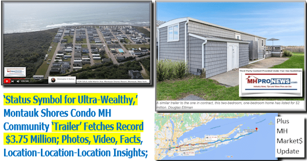 StatusSymbolForUltraWealthyMontaukShoresCondoMHCommunityTrailerFetchesRecord$3.75MillionPhotosFactsVideoLocationLocationLocationInsightsPlusMHMVilleMarketsUpdateMHProNews