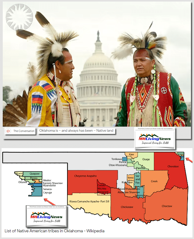 PicListOfNativeAmericanTribesInOklahomaWikipediaMHLivingNews