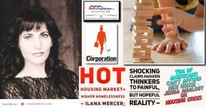 HotHousingMarketHigherHomelessnessIlanaMercerShockingClaimsAwakenThinkersPainfulReality70%ofAmericansCantAffordNewHouseJengaAnalogyHousingCrisisPossibleCuresExploredMHLivingNews