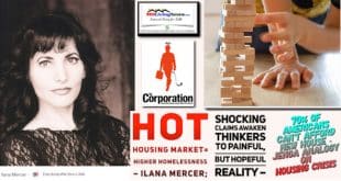 HotHousingMarketHigherHomelessnessIlanaMercerShockingClaimsAwakenThinkersPainfulReality70%ofAmericansCantAffordNewHouseJengaAnalogyHousingCrisisPossibleCuresExploredMHLivingNews