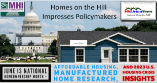 JuneIsNationalHomeownershipMonthAffordableHousingManufacturedHomeResearchAnd2023U.S.HousingCrisisInsightsMobileManufacturedHomeLivingNewsMHLivingNews