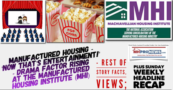 ManufacturedHousingNowThatsEntertainment!DramaFactorRisingAtManufacturedHousingInstituteMHI-RestOfStoryFactsViewsPlusSundayWeeklyHeadlineRecapMHProNews