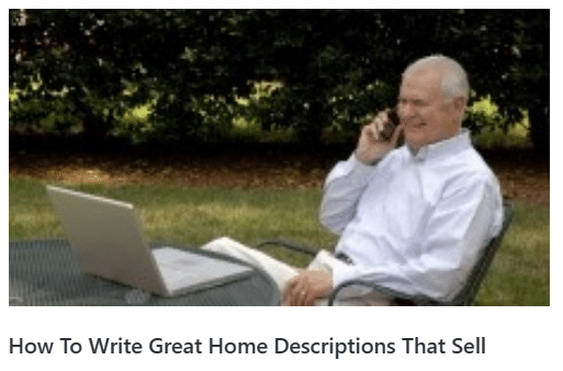 HowToWriteGreatHomeDescriptionsThatSell-MHLivingNews