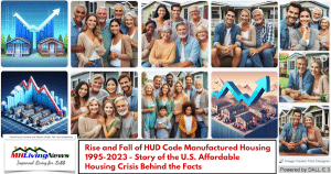 RiseAndFallOfHUD.CodeManufacturedHousing1995-2023StoryOfFheUSAffordableHousingCrisisBehindTheFactsMobileManufacturedHomeLivingNews