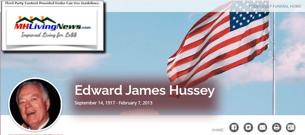 EdwardJamesHusseyPhotoObitPictureAmericanFlagLibertyHomesMobileManufacturedHomeLivingNewsMHLivingNews