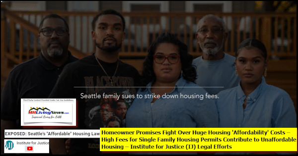 HomeownerPromisesFightOverHugeHousingAffordabilityCostsHighFeesForSingleFamilyHousingPermitsContributeToUnaffordableHousingInstituteForJusticeIJ-LegalEffortsMHLivingNews