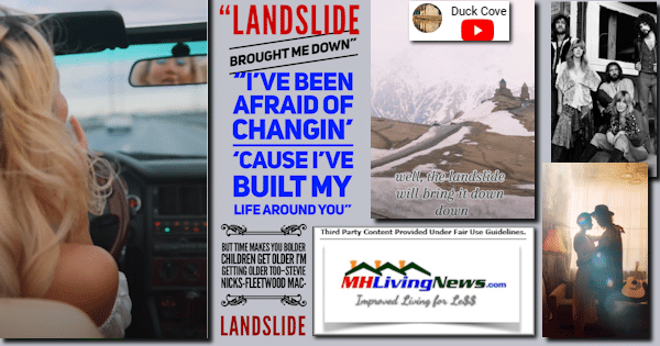 TheLandslideBroughtMeDownIveBeenAfraidOfChanginCauseIveBuiltMyLifeAroundYouButTimeMakesYouBolderChildrenGetOlderImGettingOlderTooStevieNicksFleetwoodMacLandslideMHLivingNews