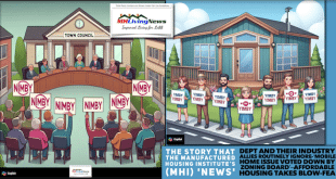 StoryTheManufacturedHousingInstituteMHI_NewsDeptAndTheirIndustryAlliesRoutinelyIgnoreMobileHomeIssueVotedDownByZoningBoardAffordableHousingTakesBlowFEA-NIMBYvsYIMBY-MHProNews