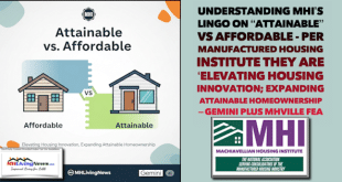 UnderstandManufacturedHousingInstituteLingoAttainableVsAffordablePerMHI-TheyAreElevatingHousingInnovationExpandingAttainableHomeownershipGeminiPlusMHVilleFEA