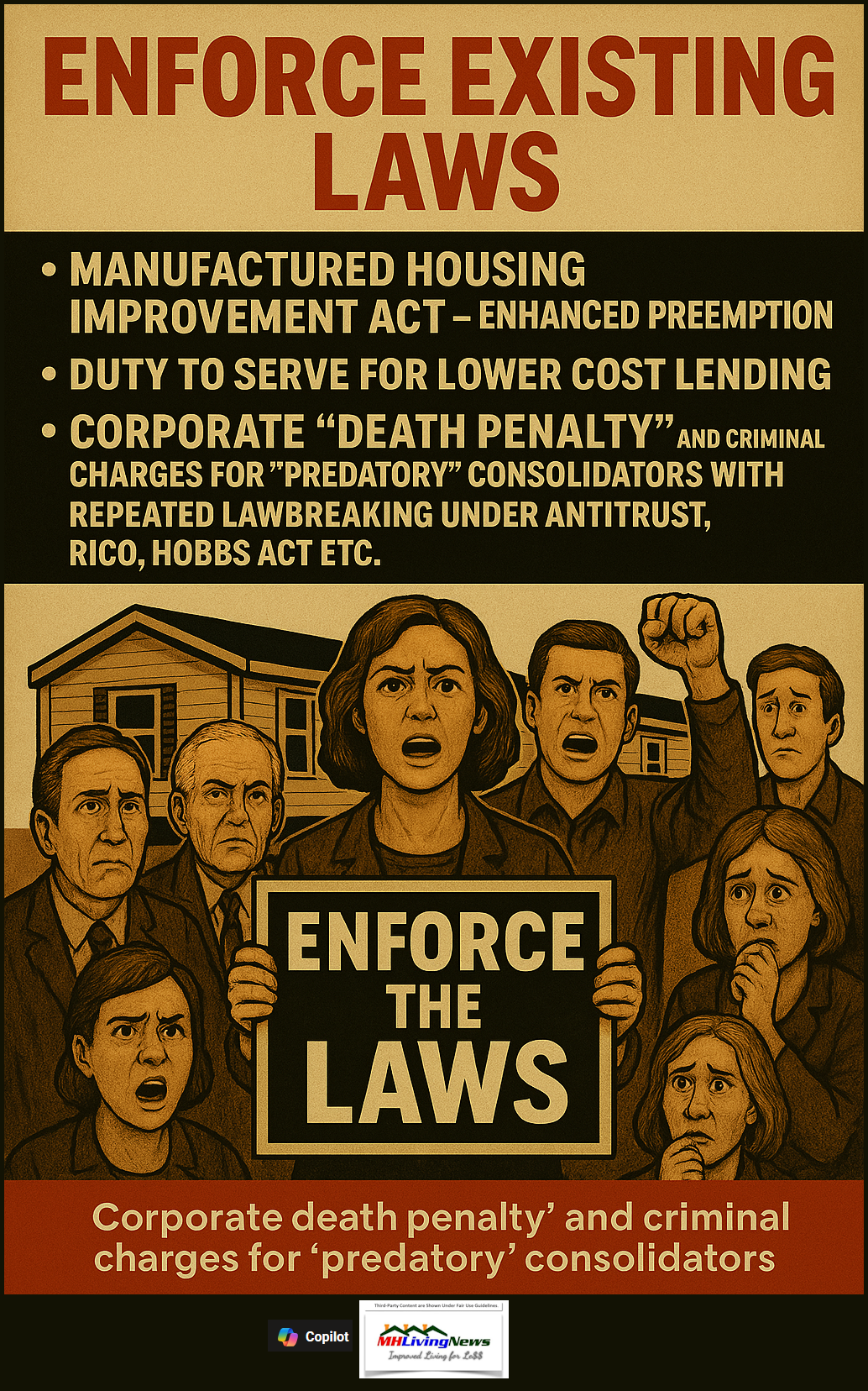 EnforceExistingLawsINfographicMHLivingNews