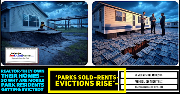 RealtorTheyOwnTheirHomesSoWhyAreMobileParkResidentsGettingEvictedParksSoldRentsEvictionsRiseResidentsDylanOlsonFredNeilSenThomTillisBipartisanLawmakersMHVilleFEA-MHLivingNews