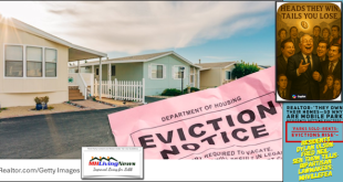 RealtorTheyOwnTheirHomesSoWhyAreMobileParkResidentsGettingEvictedParksSoldRentsEvictionsRiseResidentsDylanOlsonFredNeilSenThomTillisBipartisanLawmakersMHVilleFEA-MHLivingNews