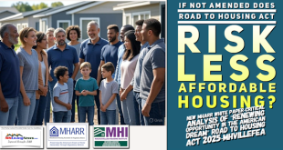 IfNotAmendedDoesROADtoHousingActRiskLessAffordableHousingNewMHARR_WhitePaperCriticalAnalysisRenewingOpportunityinAmericanDreamROADtoHousingAct 2025-MHVilleFEA-MHLivingNews
