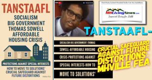 TANSTAAFL-Socialism-BigGovtThomasSowellAffordableHousingCrisisProtectionsAgainstSpecialInterestsHowToMoveToSolutionsCrucialSafeguardAgainstFutureDistortionsMHVilleFEA-MHLivingNews