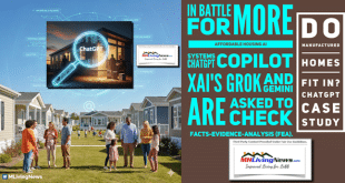 InBattleForMoreAffordableHousingAIsystemsChatGPTcopilotxAIsGrokGoolgeGeminiAskedCheckFactsEvidenceAnalysisFEAdoManufacturedHomesFitInChatGPTcaseStudyMHLivingNews