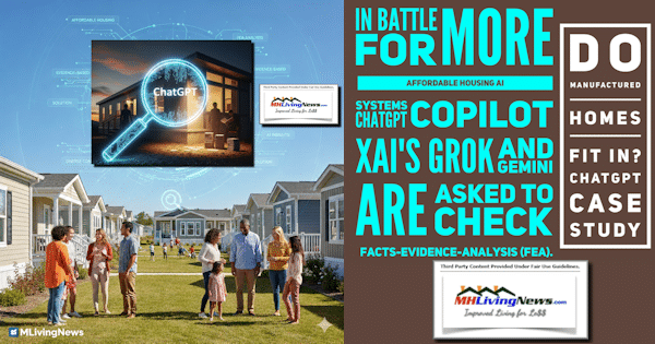 InBattleForMoreAffordableHousingAIsystemsChatGPTcopilotxAIsGrokGoolgeGeminiAskedCheckFactsEvidenceAnalysisFEAdoManufacturedHomesFitInChatGPTcaseStudyMHLivingNews