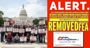 ALERT_WhyHomeownersRentersManufacturedHomeResidentsMustDemandMHARR-BackedChangesToROADtoHousingAct2025IfCongressDoesntAmendROADactItShouldBeRemovedFromNDAA_FEA