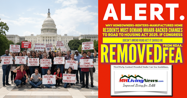 ALERT_WhyHomeownersRentersManufacturedHomeResidentsMustDemandMHARR-BackedChangesToROADtoHousingAct2025IfCongressDoesntAmendROADactItShouldBeRemovedFromNDAA_FEA