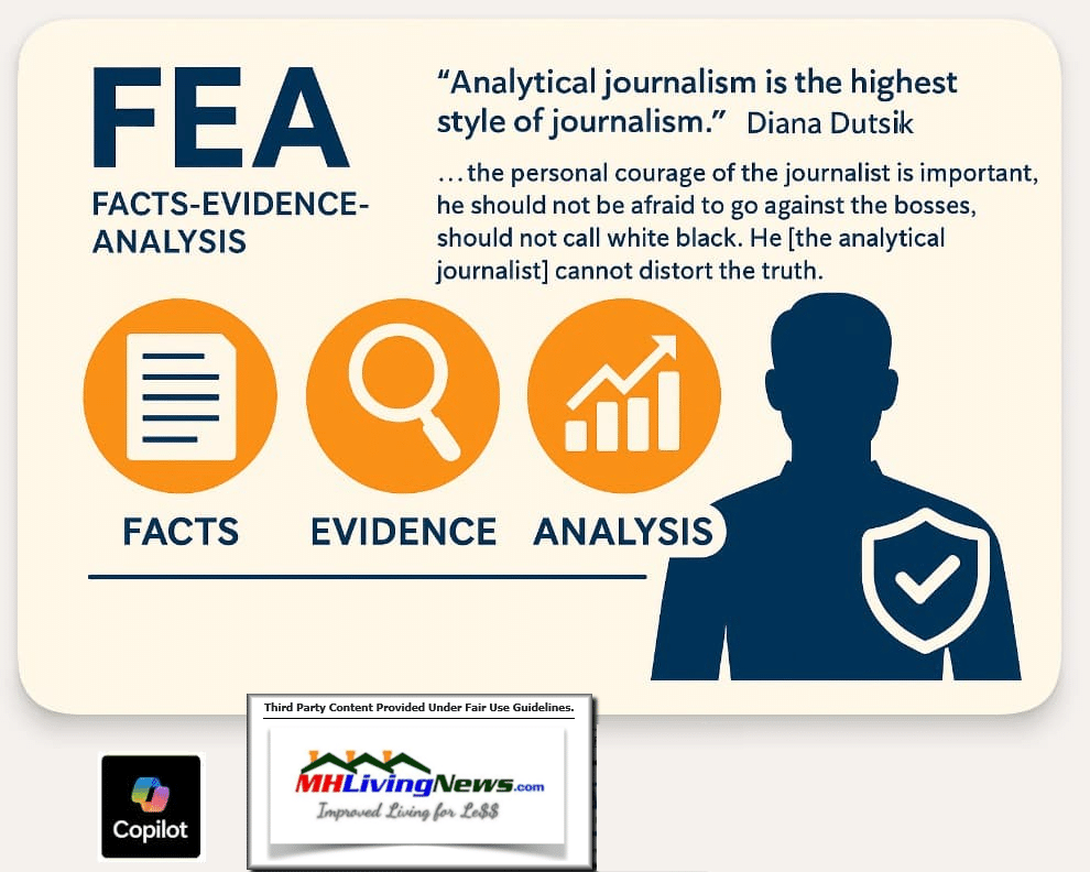 MHVilleFactsEvidenceAnalysisFEA-ManufacturedHomeLivingNews