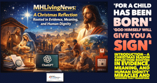 ForaChildHasBeenBornGodHimselfWillGiveYouaSignIntroductionaChristmasSeasonReflectionRootedInEvidenceMeaningAndHumanDignityMiraclesAndWondersThatTransformMHLivingNews